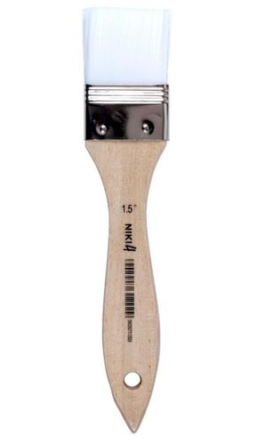 Pędzle Nylonowe  Płaskie  Nr 1.5" A'2 na Arena.pl