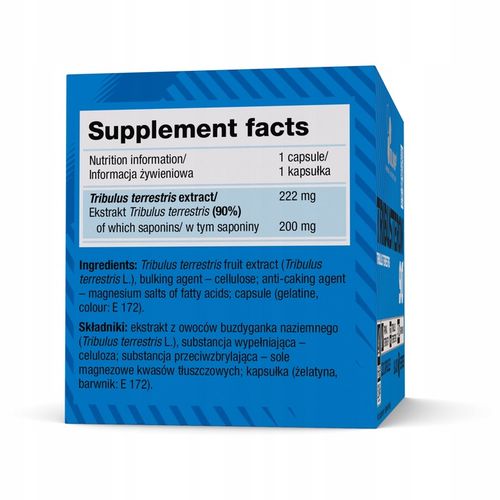 OLIMP TRIBUSTERON 90 120kaps BOOSTER TESTOSTERONU TRIBULUS TERRRSTRIS na Arena.pl