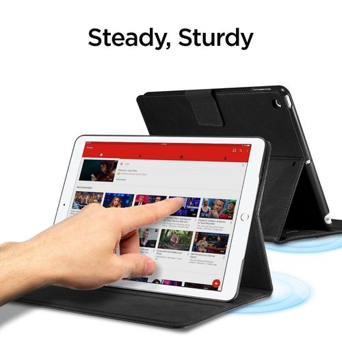 SPIGEN STAND FOLIO IPAD 9.7 2017/2018 BLACK na Arena.pl