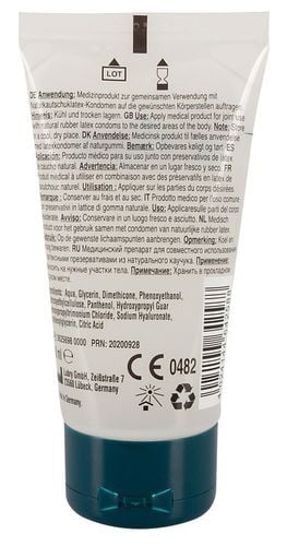 Żel Lubrykant Do Seksu Analnego Just Glide Premium Anal 50 Ml na Arena.pl