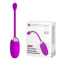 bezprzewodowe wibrujące jajko pretty love brook 12 funkcji silikonowe