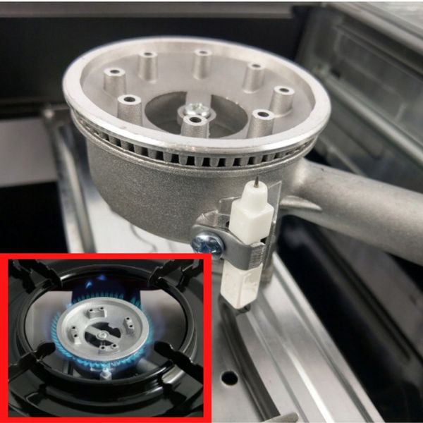 KUCHENKA TURYSTYCZNA POLOWA ElicoCamp 2200 W C zdjęcie 13