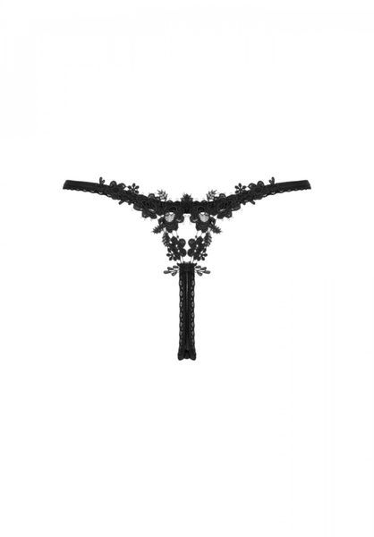 celia noir thong xl/2xl zdjęcie 8