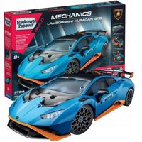 ZESTAW KONSTRUKCYJNY MECHANICZNE LAMBORGINI KLOCKI