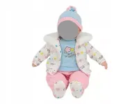 UBRANKO DLA LALKI 45CM Ciuszki dla lalki bobas UBRANIA DLA LALEK