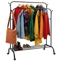 Wieszak Na Ubrania Na Kółkach Ruhhy 27084