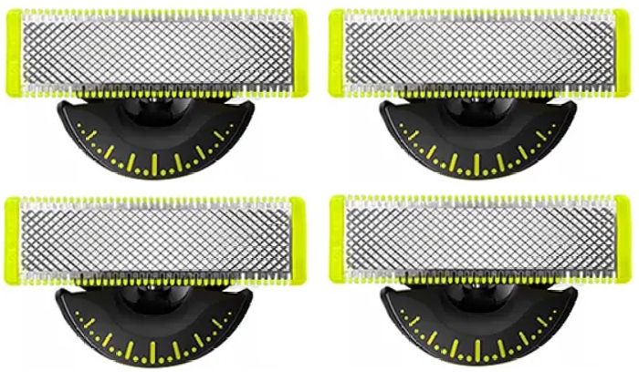 4x OSTRZA PHILIPS ONEBLADE 360 ORYGINALNE OSTRZE NOŻYK GŁOWICA GOLARKA PRO zdjęcie 2