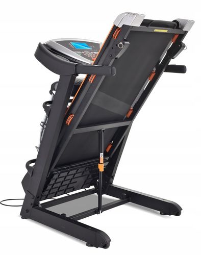 ZESTAW Profesjonalna BIEŻNIA ELEKTRYCZNA DOMOWA SKŁADANA MASAŻER 150KG 19KM na Arena.pl