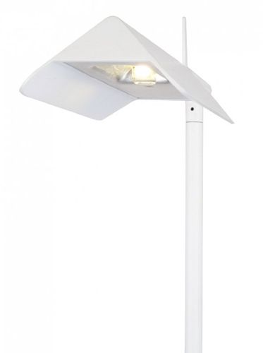 Lampa podłogowa PEAK biała - aluminium na Arena.pl