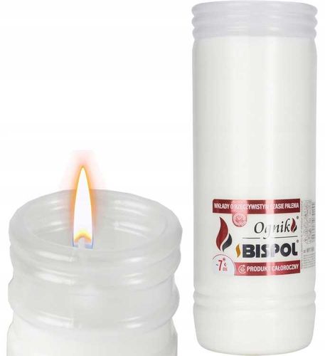 bispol - wkład zalewany ognik wp7 - 12 szt. na Arena.pl