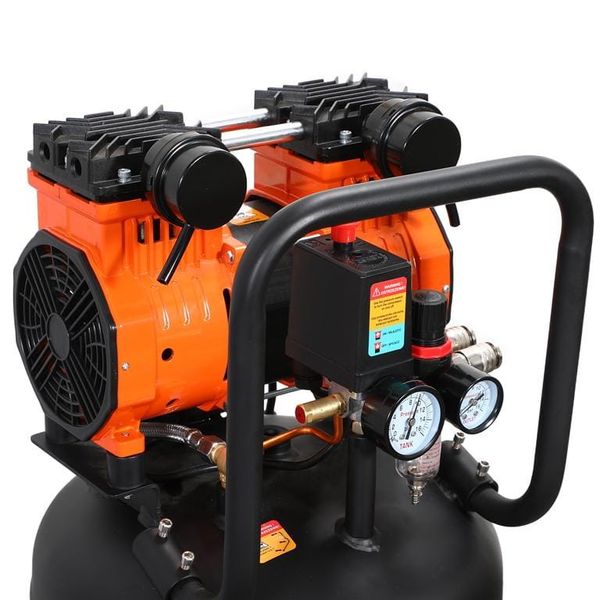 kompresor bezolejowy 50l 2000w kd1388 zdjęcie 7