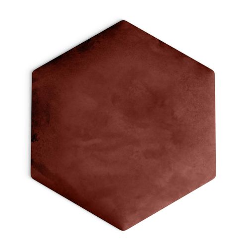 PANELE TAPICEROWANE PLASTER MIODU Heksagon BORDOWY 26cm x 30cm na Arena.pl