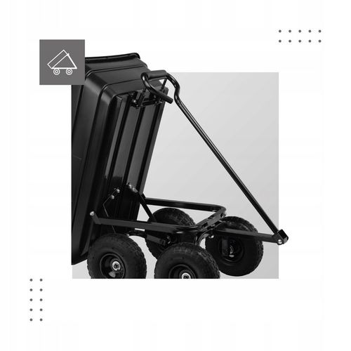 Wózek Ogrodowy Taczka Przyczepka GREGMAN Cart 2.0 120l do 200kg na Arena.pl