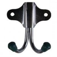 wieszak podwójny biały - mp wie pd bi