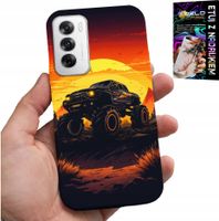 ETUI DO OPPO RENO12 PRO 5G - MONSTERTRUCK, CIĘŻARÓWKA, WZORY + FOLIA