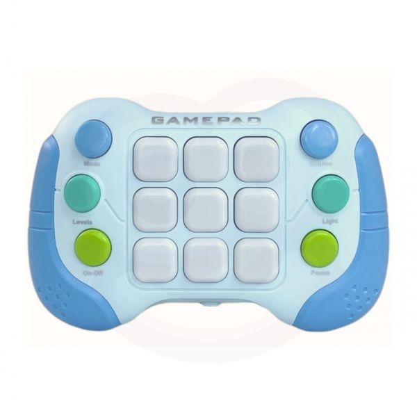 WOOPIE Elektroniczna Gra Zręcznościowa Pop-It Fidget Toy Gamepad Niebieski zdjęcie 23