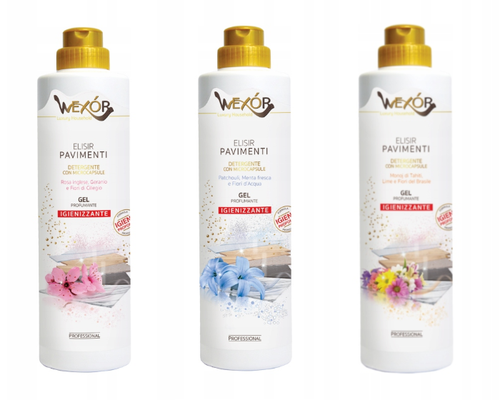 Zestaw Wexor - Płyn Do Mycia Podłóg 750 Ml 3X na Arena.pl