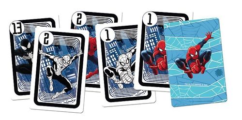 TREFL Gra karty PIOTRUŚ, Spiderman (08451) na Arena.pl