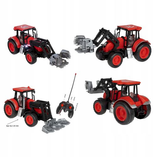 TRAKTOR ZDALNIE STEROWANY na Arena.pl