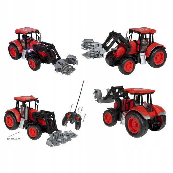 TRAKTOR ZDALNIE STEROWANY zdjęcie 5