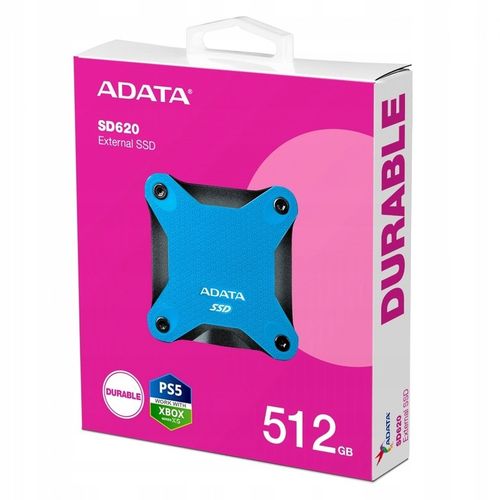 Dysk zewnętrzny SSD Adata SD620 512GB USB 3.2 na Arena.pl