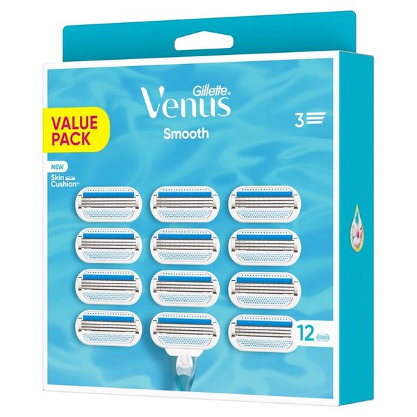 Venus Smooth, 12 wkładów do maszynki zdjęcie 4