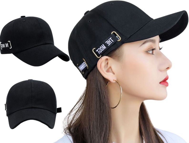 Czapka Letnia Z Daszkiem Bejsbolówka Jeans Vintage zdjęcie 16