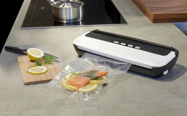 Folia do pakowarki próżniowej. 5 rolek / 15 metrów zdjęcie 8