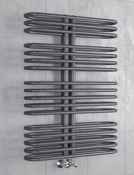 GRZEJNIK ŁAZIENKOWY NEO 940x550 ANTRACYT zdjęcie 5