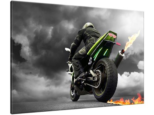 Obraz Monsterbike 100x70 na Arena.pl