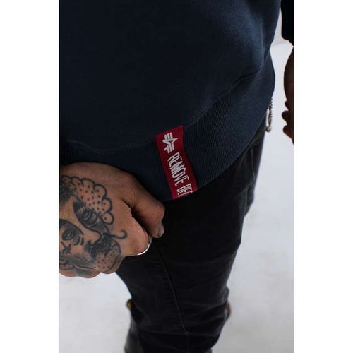 Alpha Industries BASIC SWEATER 02 NAVY Rozmiar - XL na Arena.pl