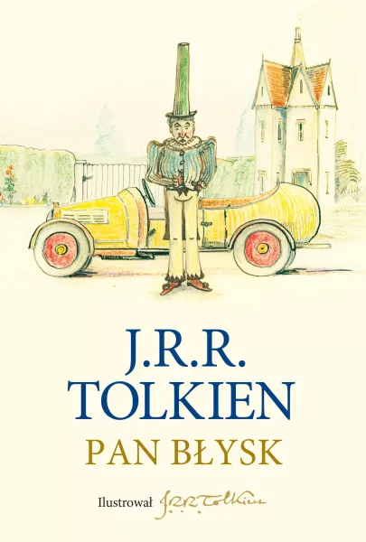 Pan Błysk. Z Ilustracjami Autora zdjęcie 1