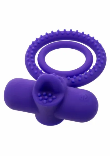 calexotics silicone rechargeable dual climaxer - model z podwojną na Arena.pl