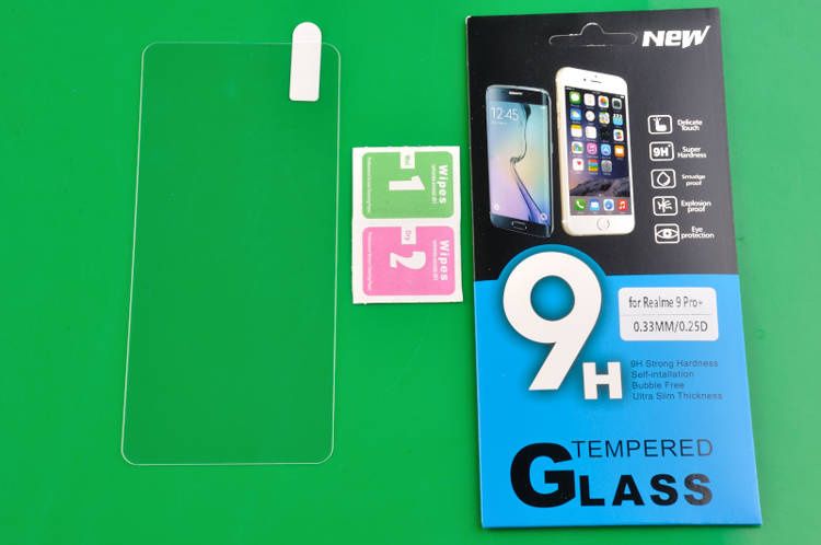 Szkło Hartowane 9H do Realme 9 / 9 Pro Plus / 9 Pro+ zdjęcie 2