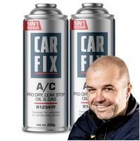 CARFIX 5w1 - 2x CZYNNIK CHŁODNICZY GAZ R1234yf DO NAPEŁNIANIA KLIMATYZACJI