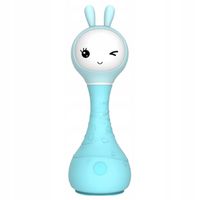 Zabawka edukacyjna Alilo Smarty Bunny niebieska 16 cm