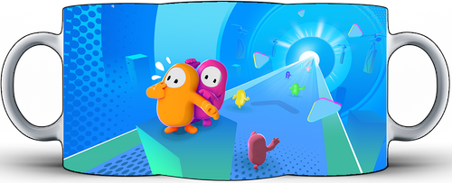 Kubek ceramiczny Fall Guys - Ultimate Knockout na Arena.pl