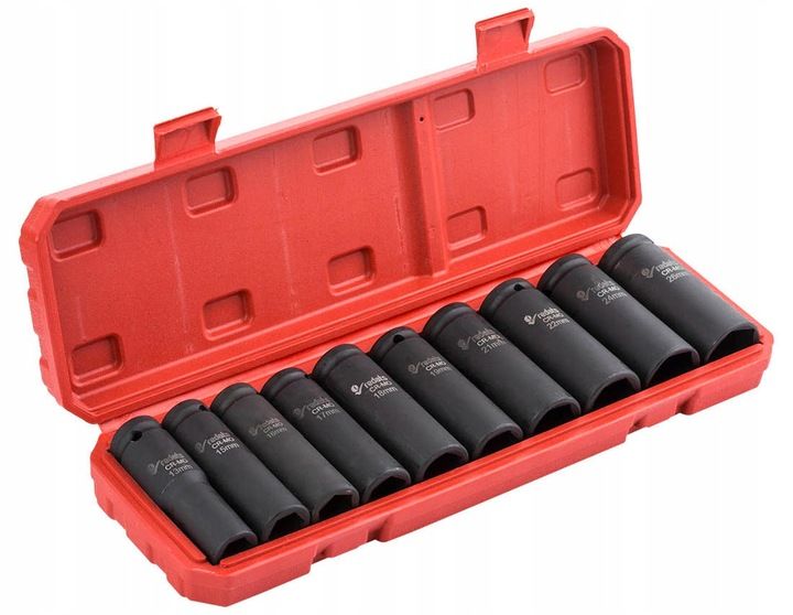 Nasadki Udarowe Długie REDATS 13-26 mm 1/2" zdjęcie 1