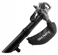 GRAPHITE ODKURACZ DMUCHAWA DO LIŚCI 2w1 36V BEZ AKUMULATORÓW 58G036