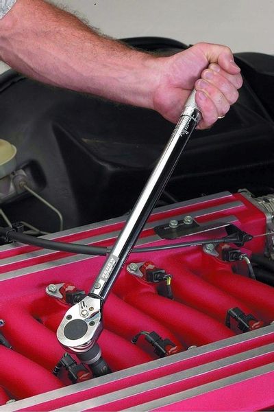 Klucz Dynamometryczny z Blokadą Blokada 5-25 Nm 1/4" Dwukierunkowy z Etui zdjęcie 14