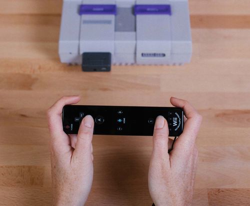 Adapter 8BITDO Retro Receiver do SNES/SFC Czarny na Arena.pl
