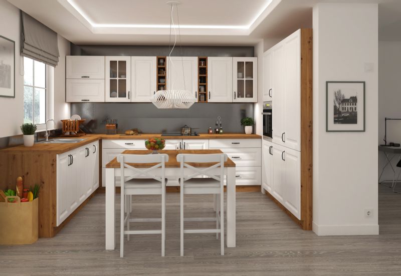 Meble kuchenne STILO - cichy domyk BIAŁY MAT zdjęcie 5