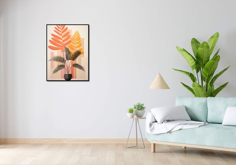 Plakat 60x80cm Harmonia Natury zdjęcie 4