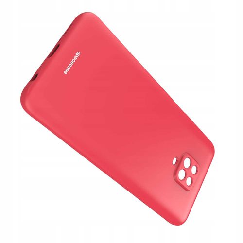 Spacecase Silicone Case Redmi Note 9S/9 Pro Red na Arena.pl