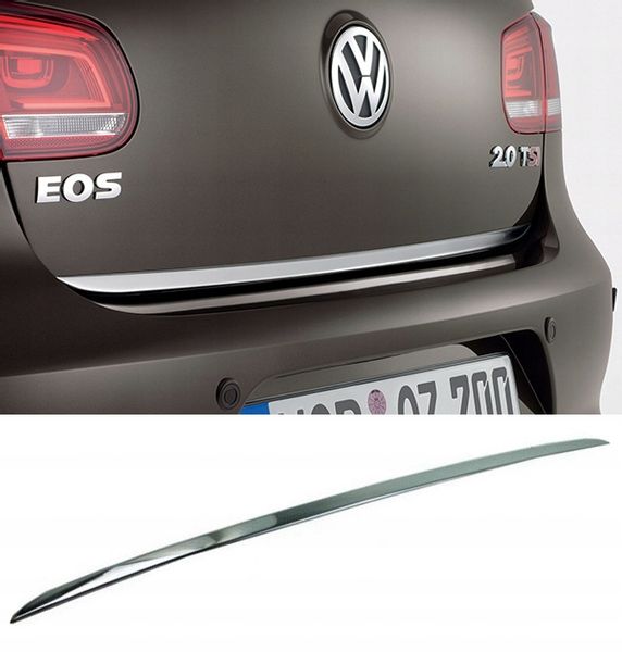 VW EOS - LISTWA CHROM Chromowana na Klape Tuning zdjęcie 1