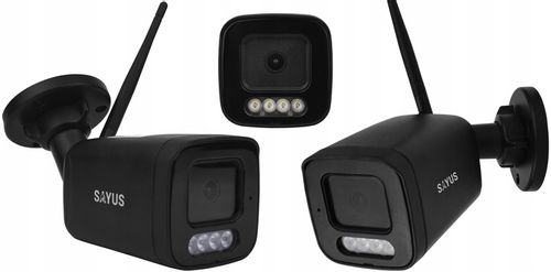 KAMERA ZEWNĘTRZNA IP WiFi 8MPx METALOWA 4K ULTRA HD DETEKCJA RUCHU ZOOM 8MP na Arena.pl