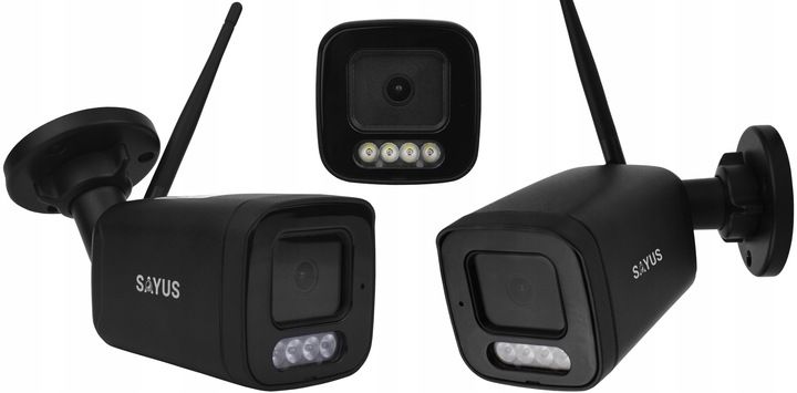 KAMERA ZEWNĘTRZNA IP WiFi 8MPx METALOWA 4K ULTRA HD DETEKCJA RUCHU ZOOM 8MP zdjęcie 3