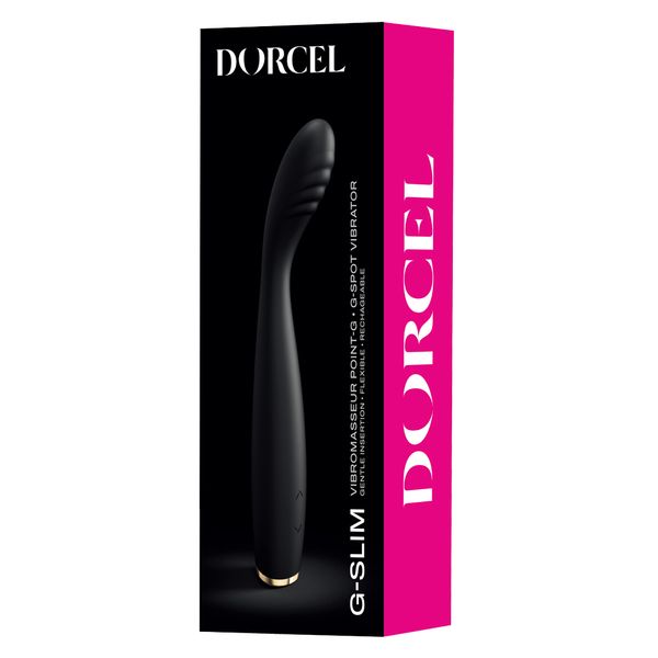 Silikonowy Wibrator G-Slim zdjęcie 1