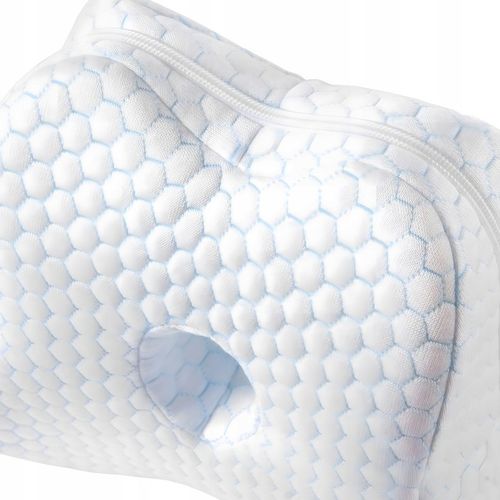 PODUSZKA ORTOPEDYCZNA KLIN MIĘDZY NOGI KOLANA DO SPANIA SEPARATOR MEMORY na Arena.pl