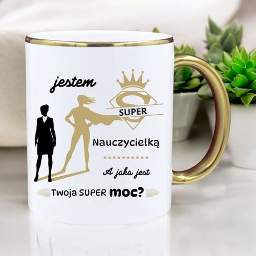 KUBEK PREMIUM PREZENT DZIEŃ NAUCZYCIELA WYCHOWAWCZYNI NAUCZYCIELKI na Arena.pl